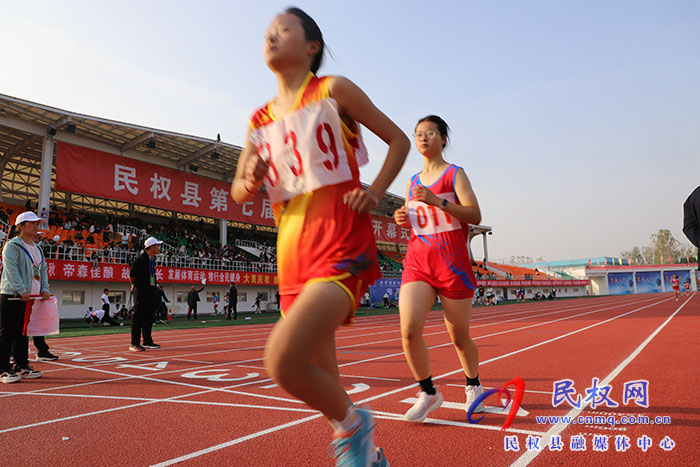 民權(quán)縣第七屆全民運(yùn)動會各項(xiàng)賽事 如火如荼進(jìn)行中