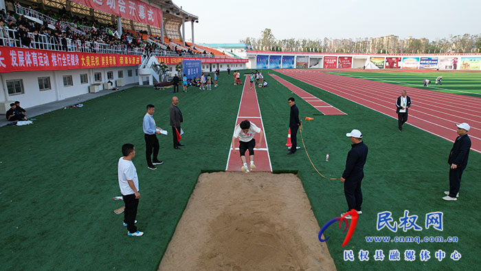民權(quán)縣第七屆全民運(yùn)動會各項(xiàng)賽事 如火如荼進(jìn)行中