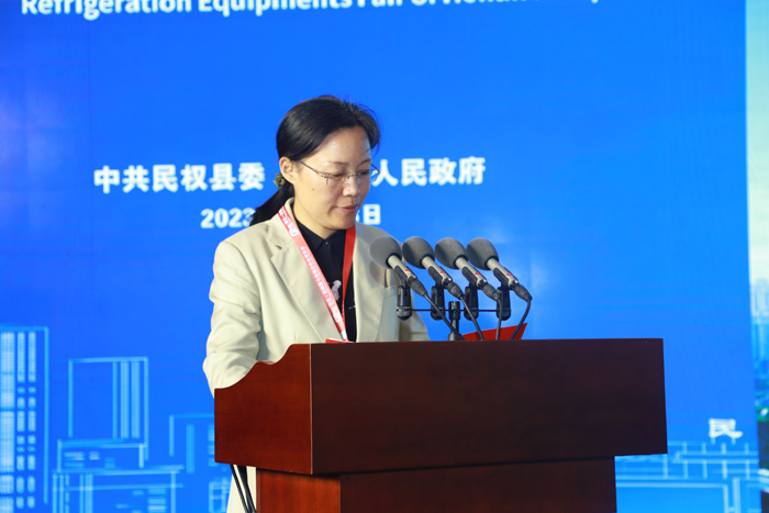 河南·民權(quán)第七屆制冷裝備博覽會民權(quán)縣情說明暨項目簽約儀式和2023中國·民權(quán)制冷產(chǎn)業(yè)指數(shù)發(fā)布會舉行