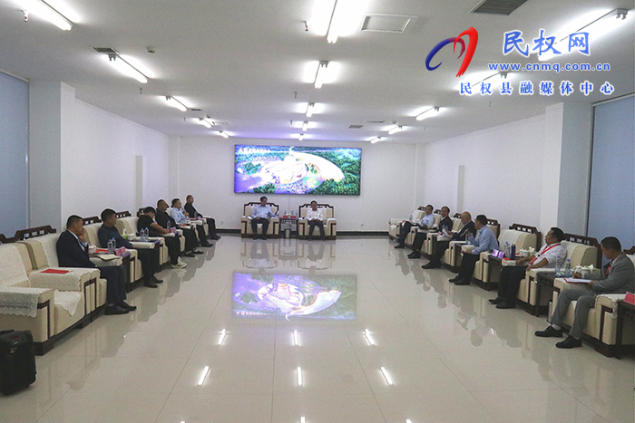 河南·民權(quán)第七屆制冷裝備博覽會(huì)參展企業(yè)座談會(huì)召開(kāi)