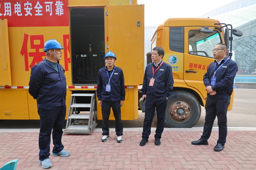 民權(quán)縣供電公司：用心優(yōu)服務  保電“冷博會”