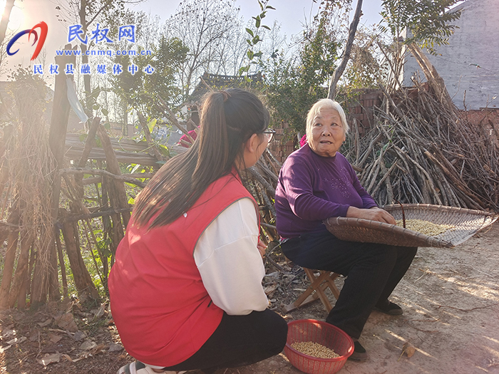 林七鄉(xiāng)社工站開展高齡老人入戶探訪工作，溫情關(guān)懷暖人心