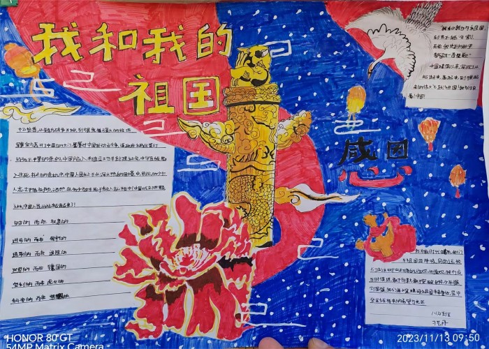雙塔鎮(zhèn)初級中學(xué)開展感恩主題手抄報(bào)比賽活動(dòng)