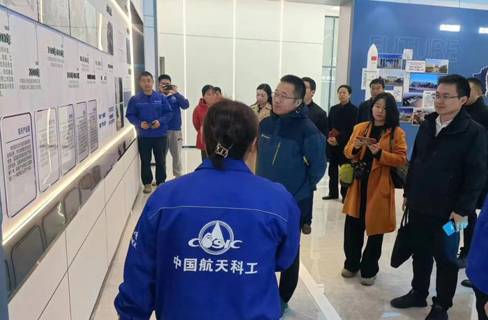 省住房和城鄉(xiāng)建設廳到民調研氣凝膠產業(yè)推廣情況