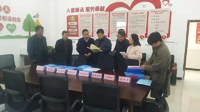 市殘聯(lián)調(diào)研我縣創(chuàng)建省級殘疾人基層組織示范基地