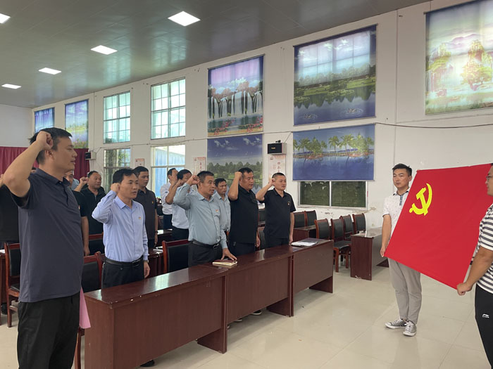 北關(guān)鎮(zhèn)：鎮(zhèn)直機(jī)關(guān)黨支部開展9月份主題黨日“1+N”活動