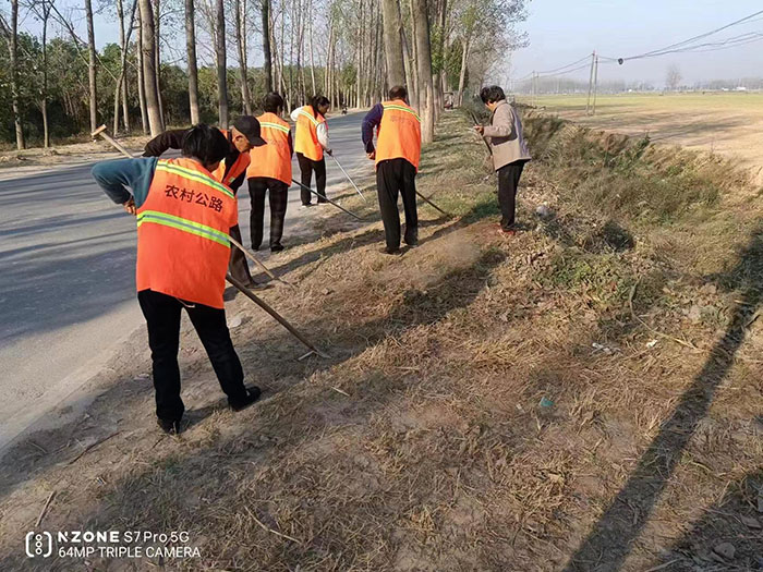 王橋鎮(zhèn)：推進四好農村路建設，助力“生態(tài)宜居星”創(chuàng)建