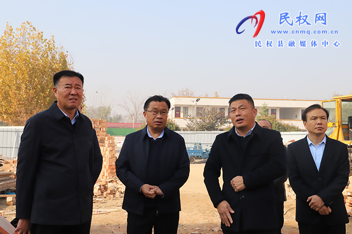 縣領(lǐng)導(dǎo)畢道喜調(diào)研督導(dǎo)2023年省市縣教育系統(tǒng)民生實(shí)事推進(jìn)落實(shí)情況