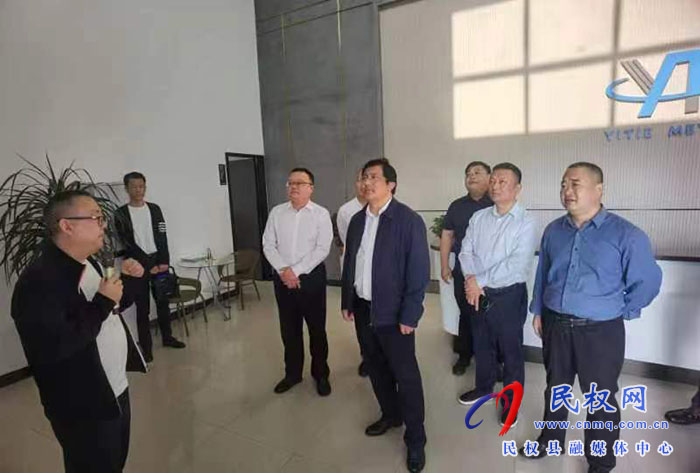 縣委常委、統(tǒng)戰(zhàn)部長、南華街道辦事處黨工委書記李君到東莞、深圳開展招商活動