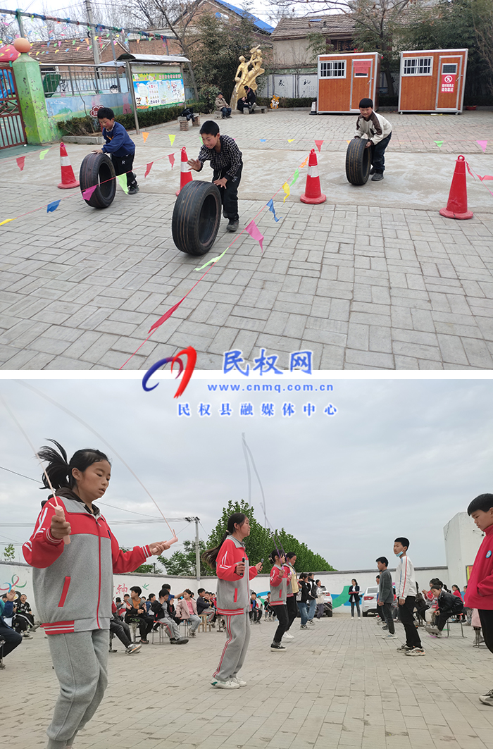 程莊鎮(zhèn)：豐富課間活動(dòng)  讓快樂童年回歸