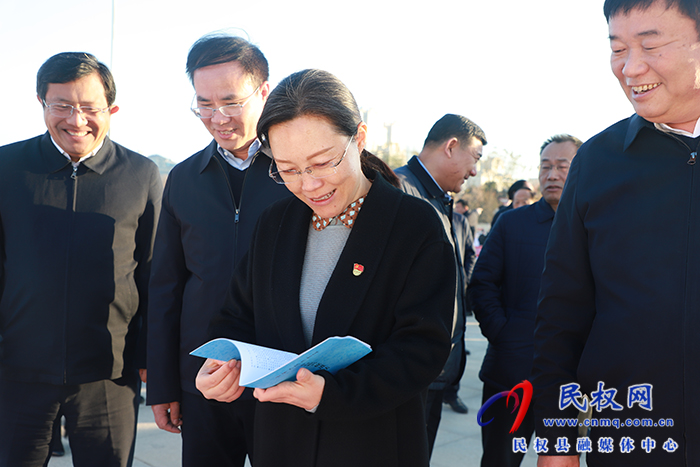民權(quán)縣2023年“憲法宣傳周”啟動