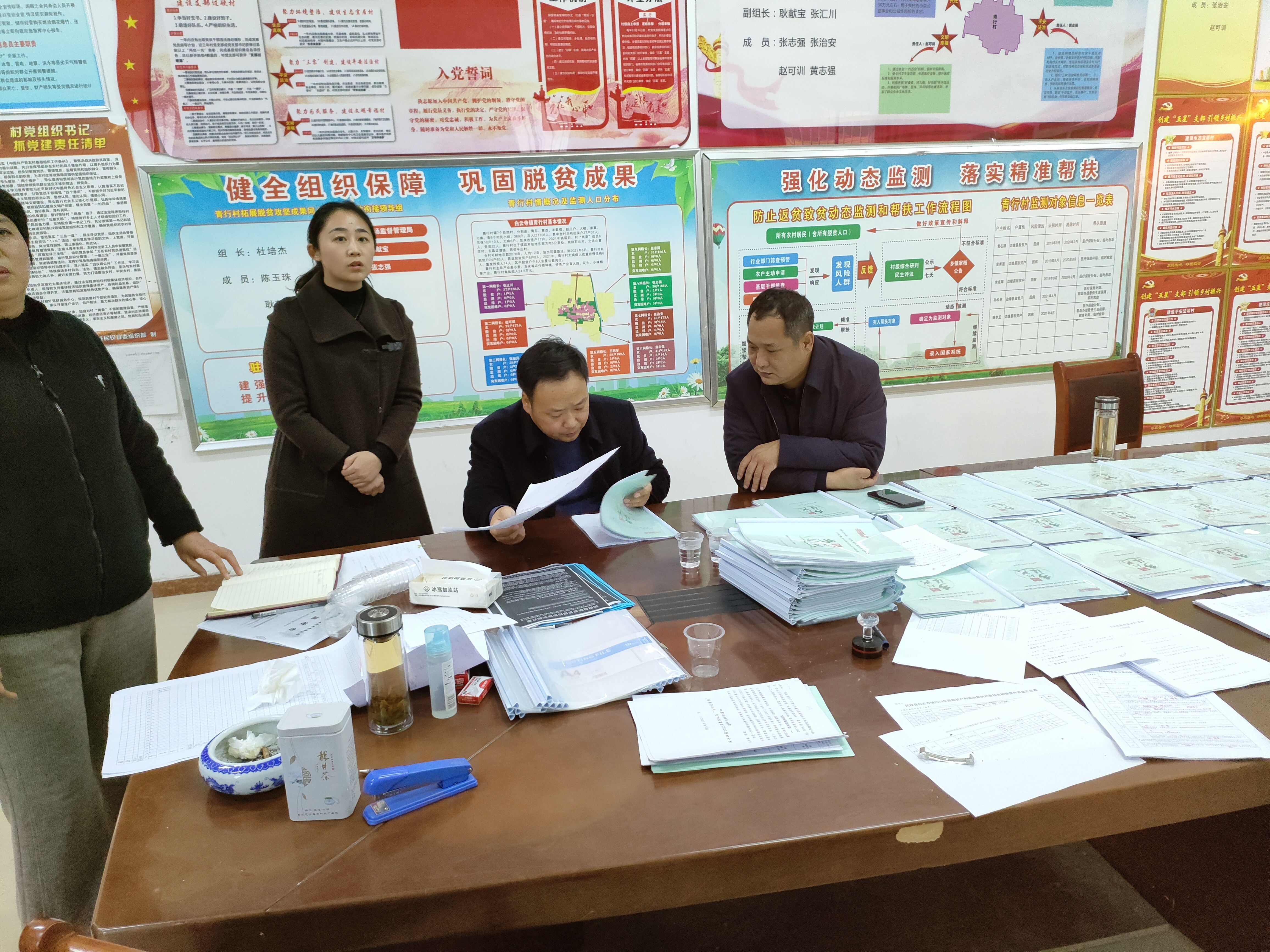 常務(wù)副縣長李衛(wèi)政到白云寺鎮(zhèn)督導(dǎo)鞏固拓展脫貧攻堅、重點項目工作