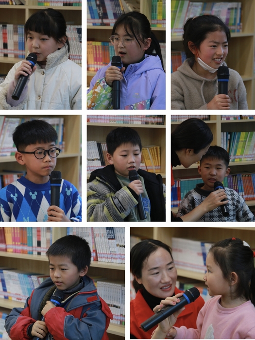 民權(quán)縣圖書館舉辦第三十一期“愛到最美是陪伴”親子閱讀活動(dòng)