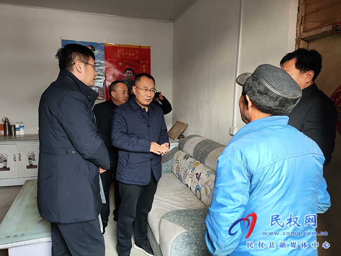 縣政協(xié)主席周明河調研督導脫貧攻堅成果后評估工作