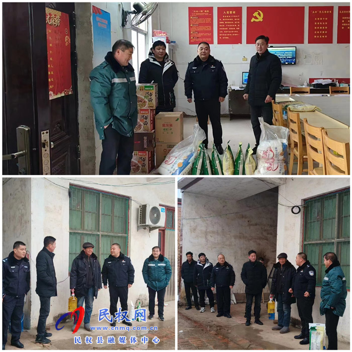 縣森林公安分局局長王衛(wèi)華到雙塔鎮(zhèn)瓦屋營村督導脫貧攻堅工作