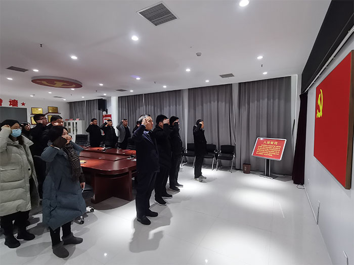 縣畜牧發(fā)展服務(wù)中心開展12月份主題黨日“1+N”活動(dòng)