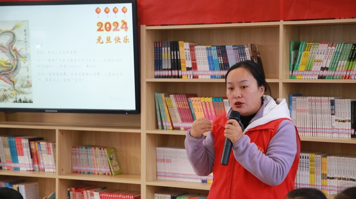 民權(quán)縣圖書館舉辦第三十二期“童心向黨·書香伴成長”閱讀分享會(huì)活動(dòng)