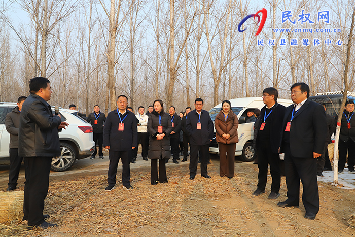 政協(xié)第十一屆民權(quán)縣委員會(huì)常務(wù)委員會(huì)第七次會(huì)議召開