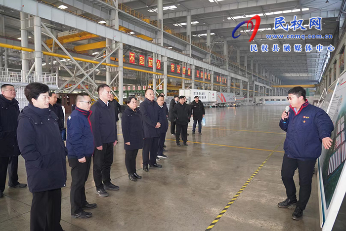 民權(quán)黨政考察團赴天津市武清區(qū)參觀考察