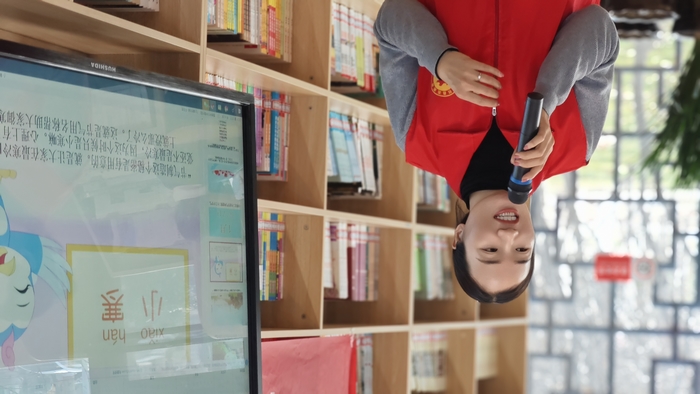 民權(quán)縣圖書館舉辦第三十三期“愛(ài)到最美是陪伴”親子閱讀活動(dòng)