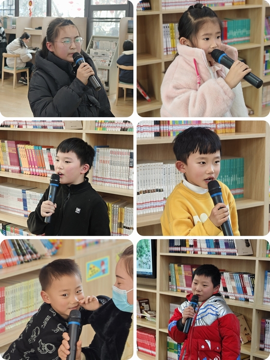 民權(quán)縣圖書館舉辦第三十三期“愛(ài)到最美是陪伴”親子閱讀活動(dòng)
