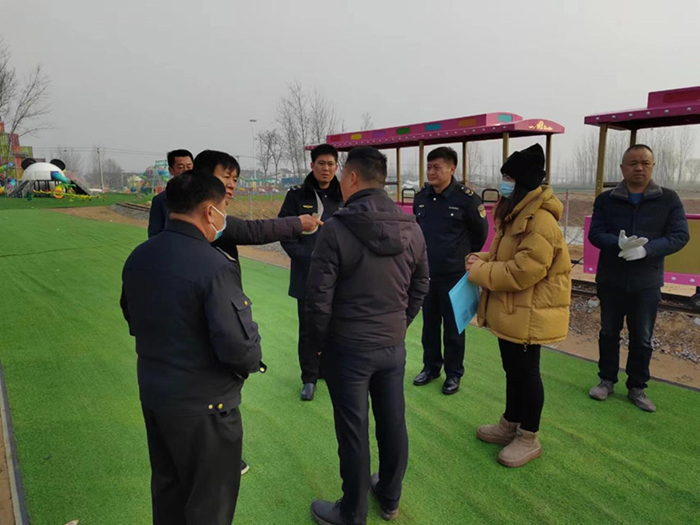 民權(quán)縣開展元旦期間文旅市場(chǎng)專項(xiàng)檢查