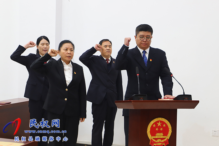 民權縣第十六屆人大常委會第十六次會議召開