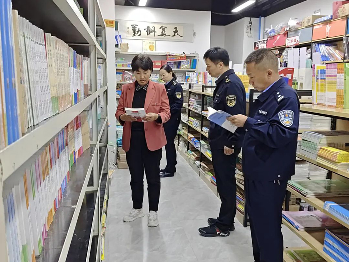 民權(quán)縣開展“掃黃打非”專項檢查行動