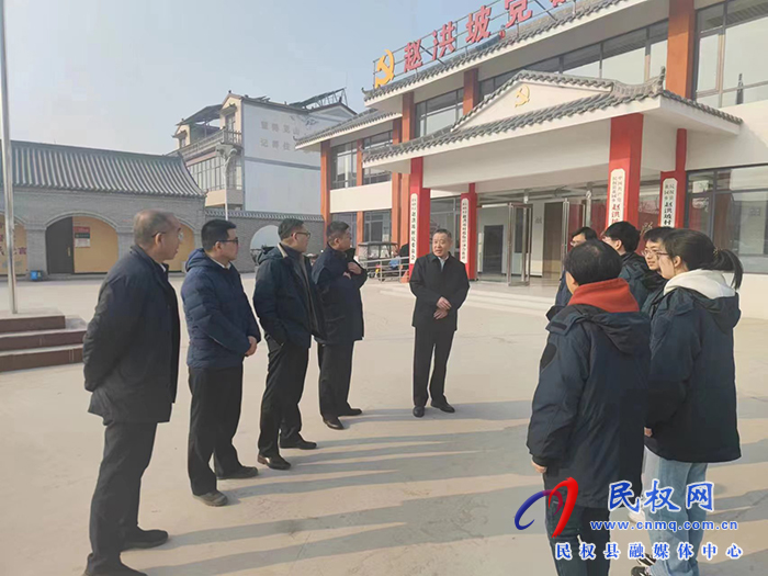 鄭州海關副關長李兆明一行到民調研