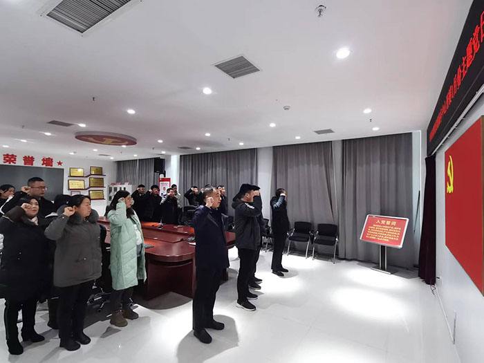 縣畜牧發(fā)展服務(wù)中心開(kāi)展1月份主題黨日“1+N”活動(dòng)