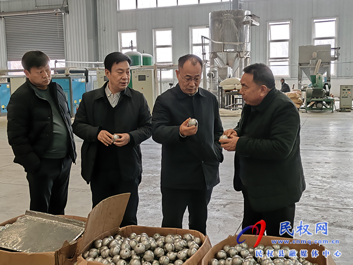 縣政協(xié)主席周明河開展企業(yè)服務(wù)活動