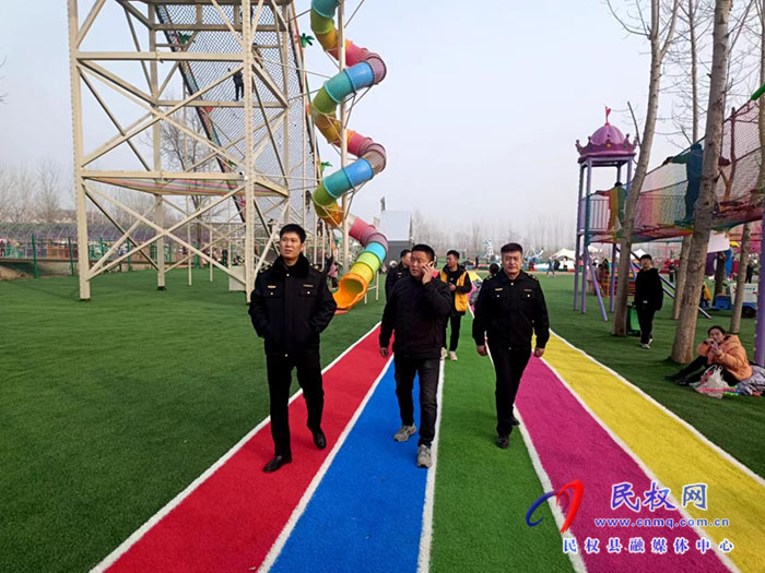 民權(quán)縣文化廣電旅游局開展景區(qū)景點(diǎn)安全生產(chǎn)大檢查