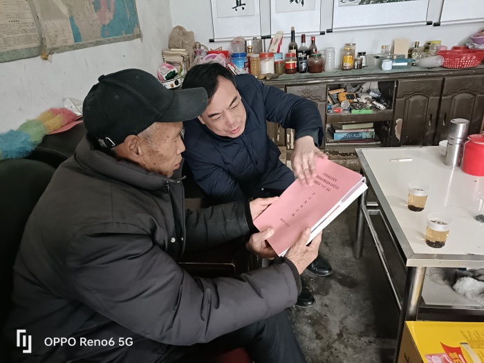 縣委黨校：送教上門，為離退休干部送上“精神食糧”