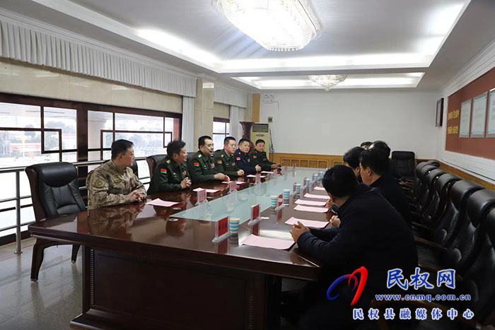 縣四大家領(lǐng)導(dǎo)赴商丘軍分區(qū)看望慰問(wèn)駐商官兵