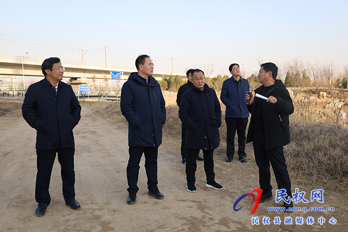 縣委副書記、縣長王景義調(diào)研市政項(xiàng)目建設(shè)工作