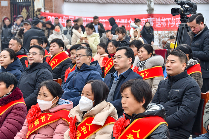 民權縣人和鎮(zhèn)：歡歌迎新春 笑語慶豐年
