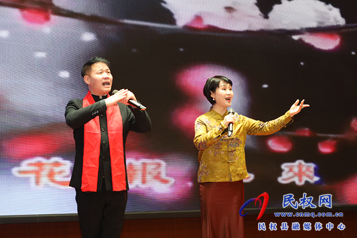 我縣舉行“龍行龘龘 朤朤民權(quán)”2024新年音樂會