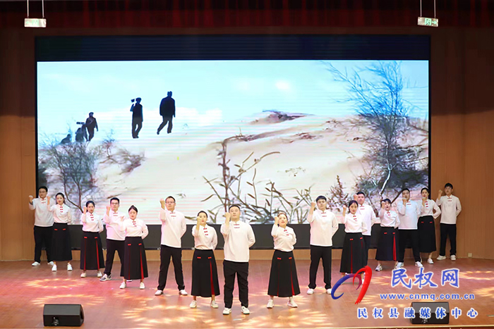 民權縣2024年四大班子機關春節(jié)聯(lián)歡晚會舉行