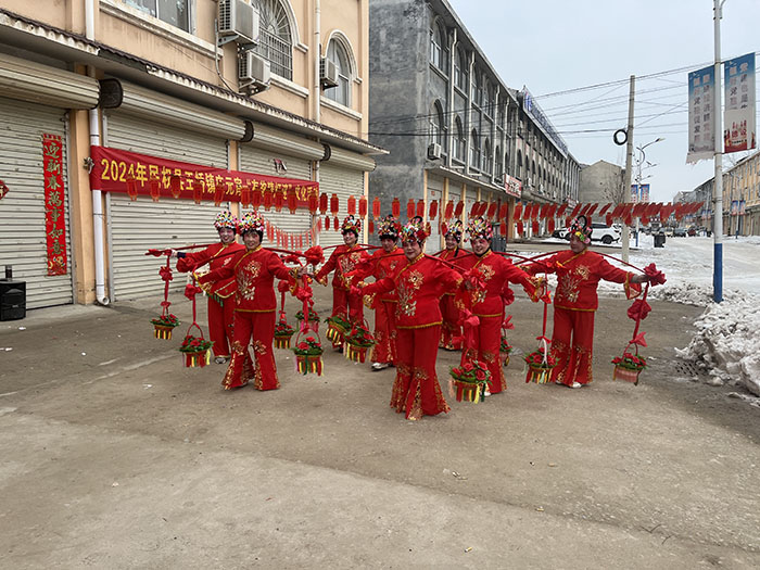 王橋鎮(zhèn)：文化活動(dòng)常開(kāi)展，點(diǎn)亮文明幸福星