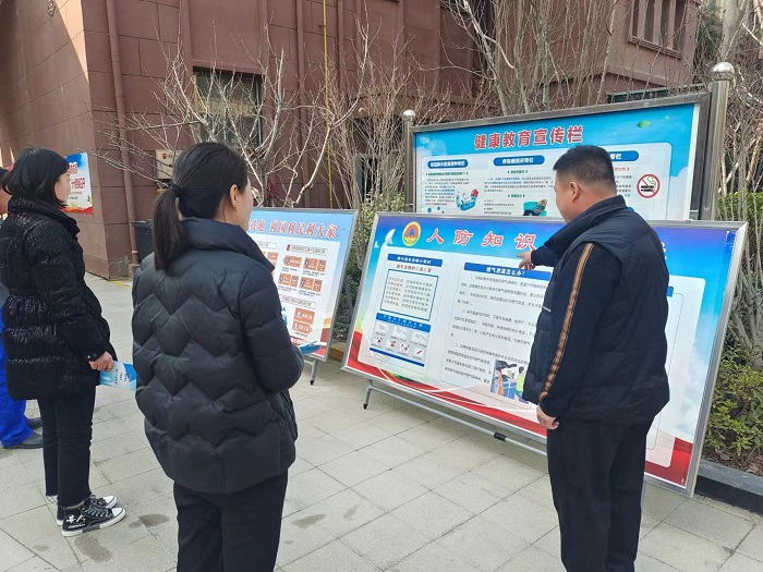 縣人防工程維護(hù)中心開展3·1國(guó)際民防日宣傳活動(dòng)