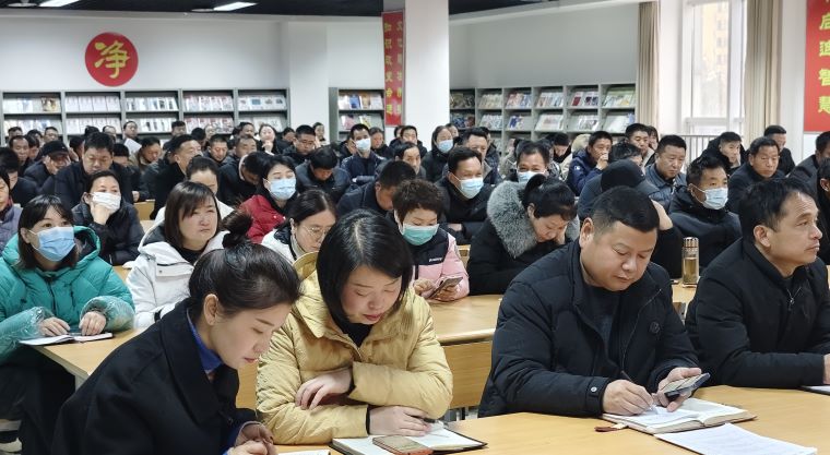 民權(quán)縣文化廣電旅游局組織召開(kāi)2024年節(jié)后收心及工作安排部署會(huì)