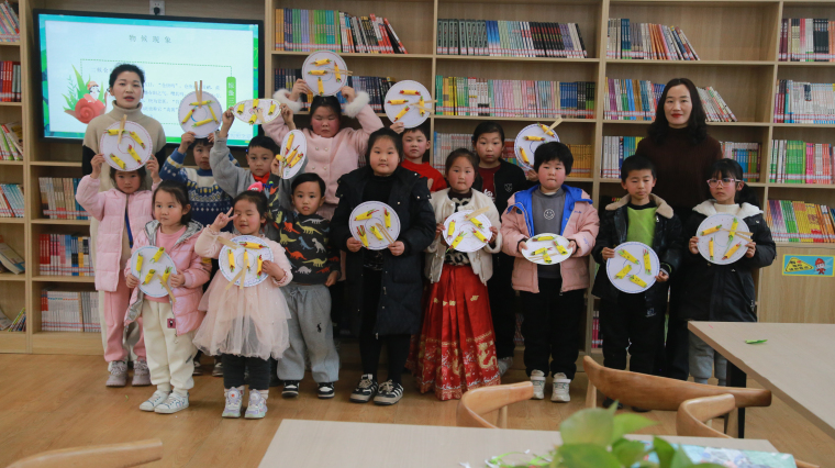 民權(quán)縣圖書館舉辦2024年第三期“愛到最美是陪伴”親子閱讀活動（總第36期）
