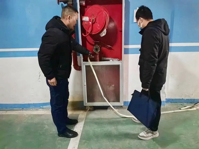 民權縣人防工程維護中心開展全縣既有人防工程安全生產(chǎn)暨消防安全檢查工作