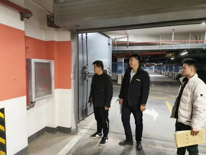 民權縣人防工程維護中心開展全縣既有人防工程安全生產(chǎn)暨消防安全檢查工作