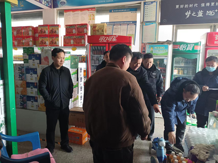 北關(guān)鎮(zhèn)：開展消防安全排查，助力“平安法治星”創(chuàng)建