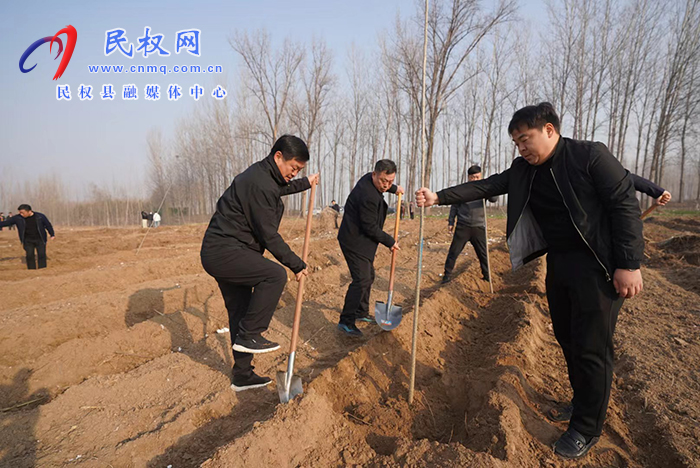 我縣開(kāi)展2024年春季義務(wù)植樹(shù)活動(dòng)