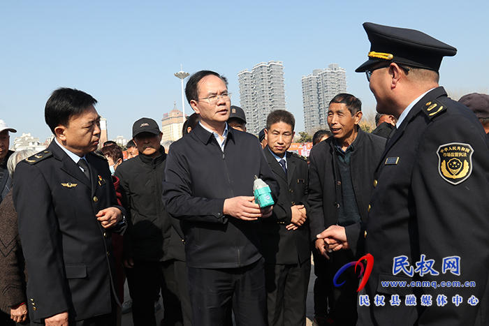 民權(quán)縣2024年3·15國際消費(fèi)者權(quán)益日紀(jì)念宣傳活動(dòng)啟動(dòng)