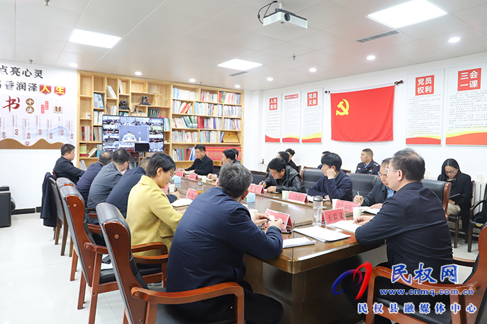 我縣組織收聽(tīng)收看全市大氣污染防治集中攻堅(jiān)調(diào)度會(huì)