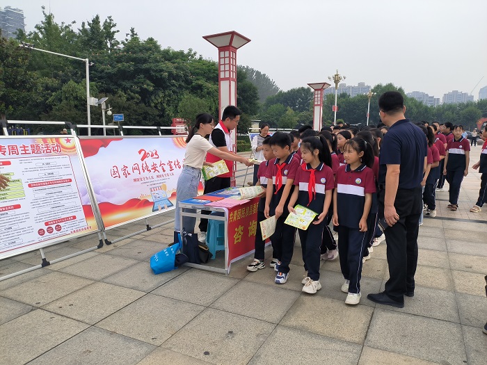 團縣委多策并用加強未成年思想道德建設(shè)