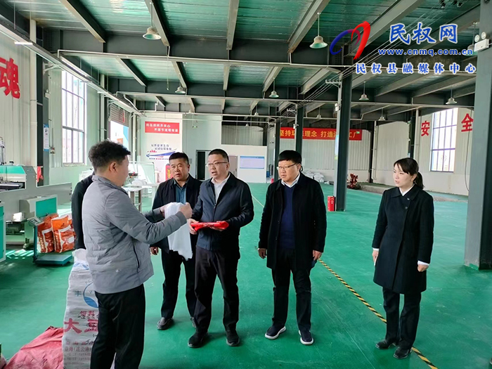 副縣長張志剛調(diào)研“五星”支部創(chuàng)建工作